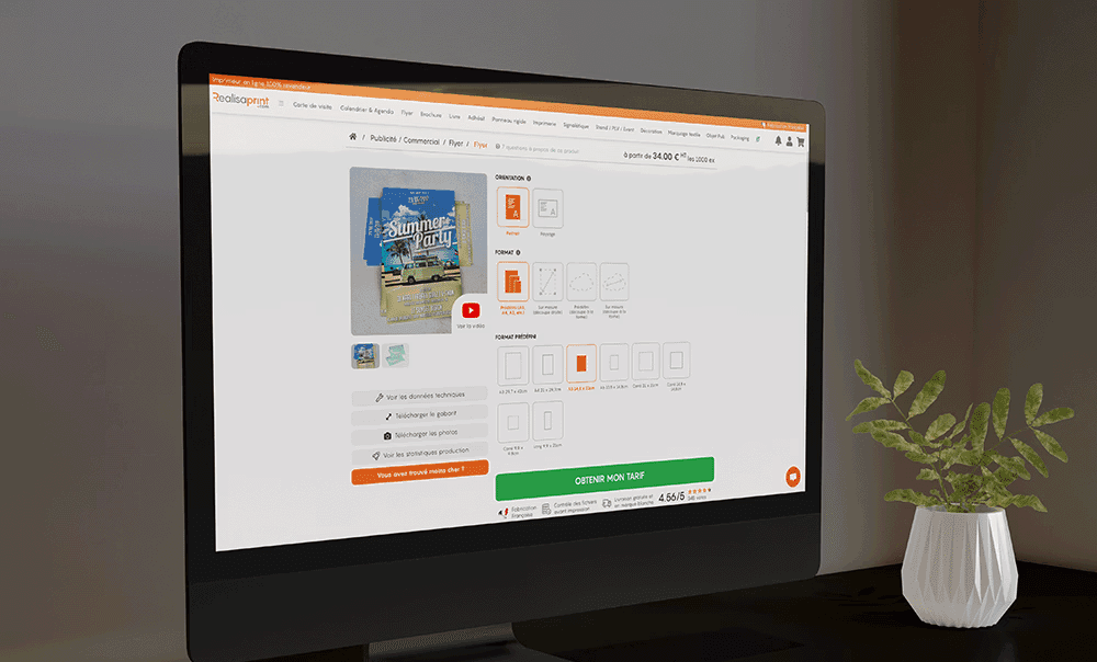 Image couverture projet Realisaprint.com