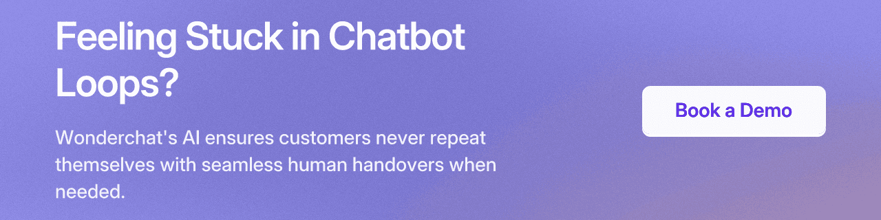 Feeling Stuck in Chatbot Loops?