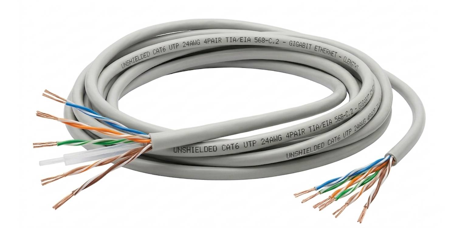 Shielded vs Unshielded Ethernet Cables