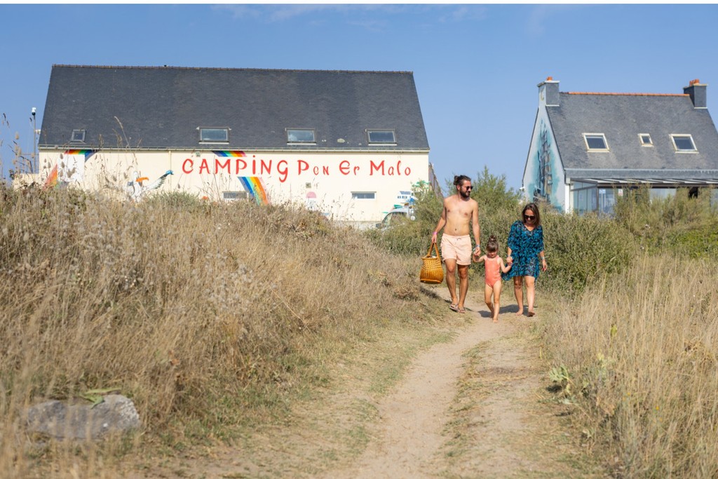 Accueil du pen er Malo