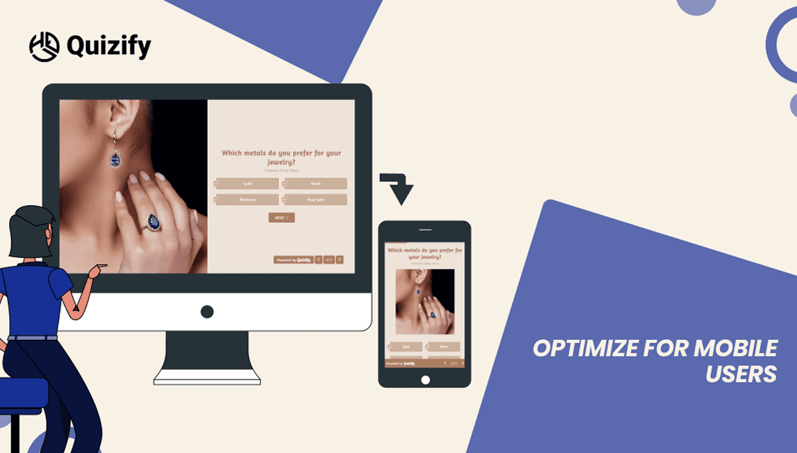 Optimize for Mobile Users | quizify