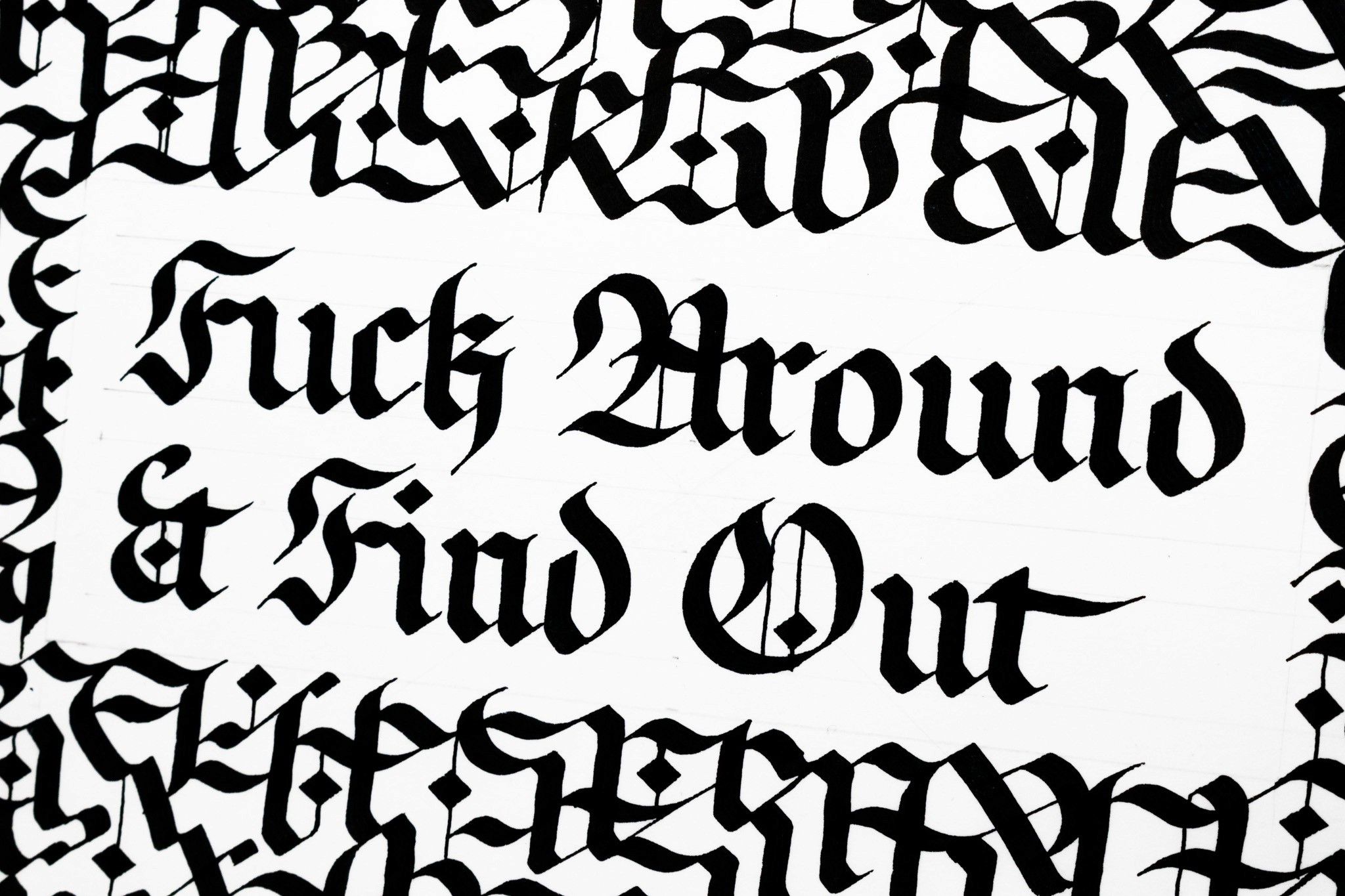 Fuck Around & Find Out Commission 03