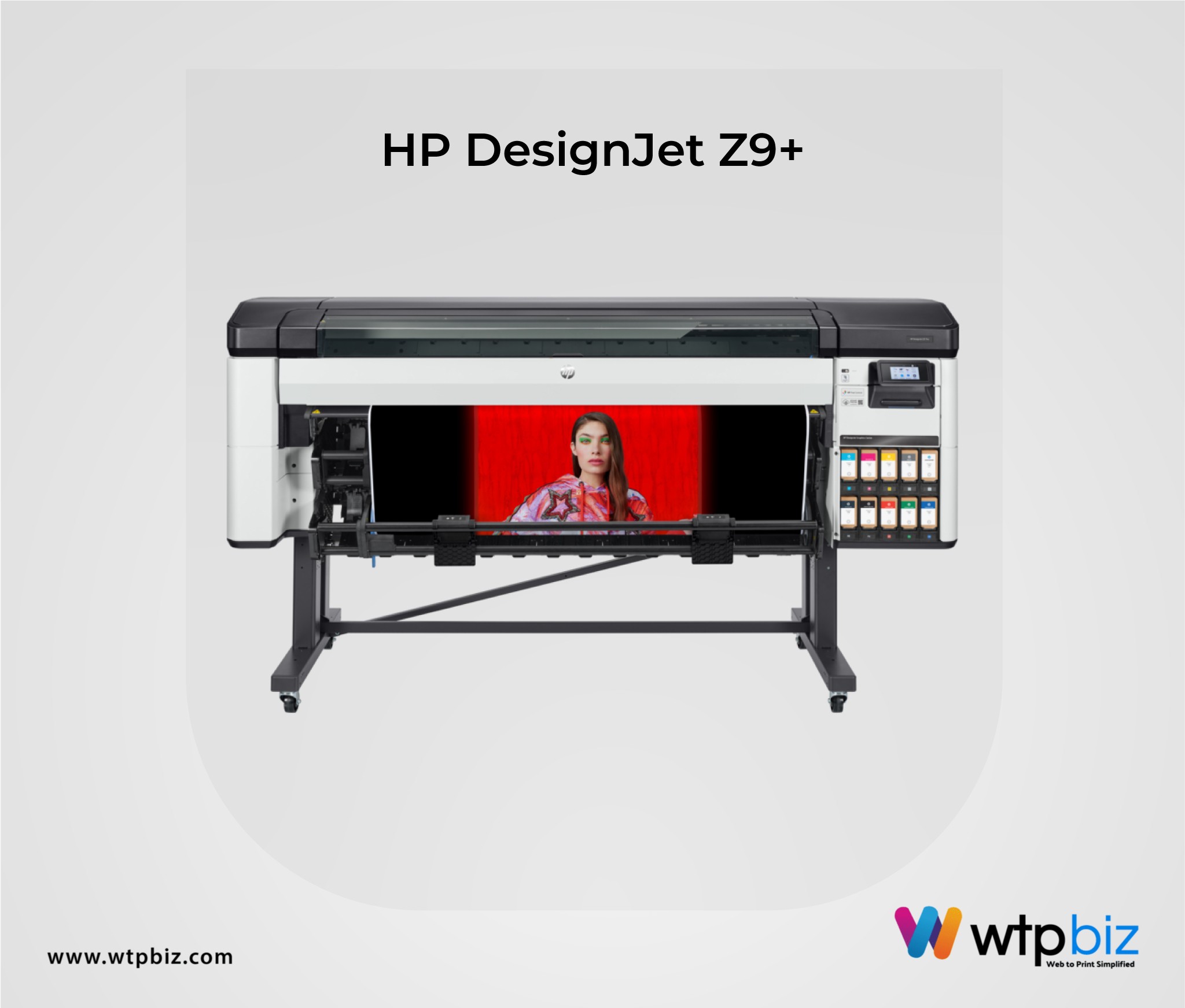 HP DesignJet Z9+