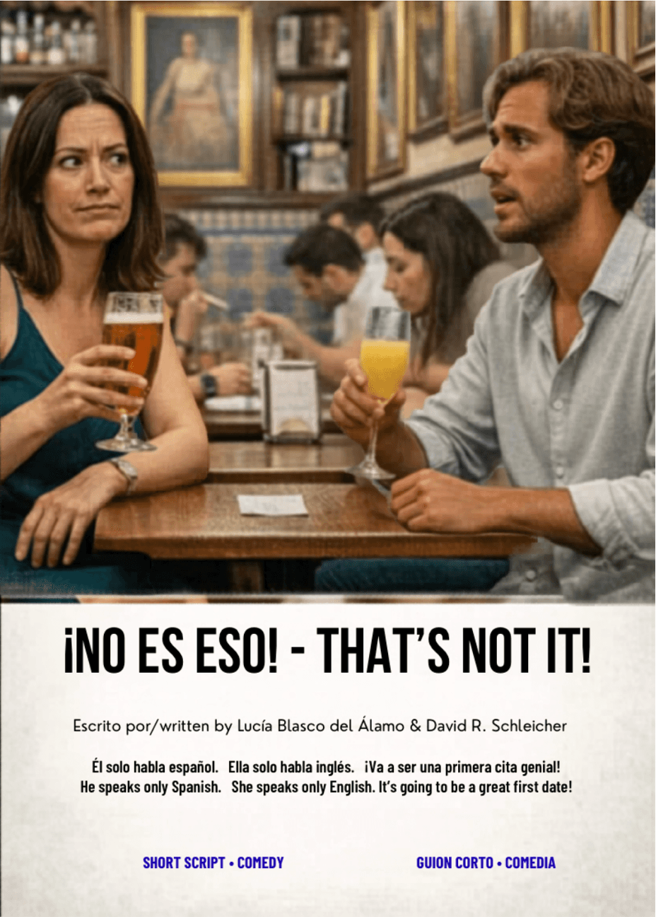 No Es Eso - That's Not It (script poster)