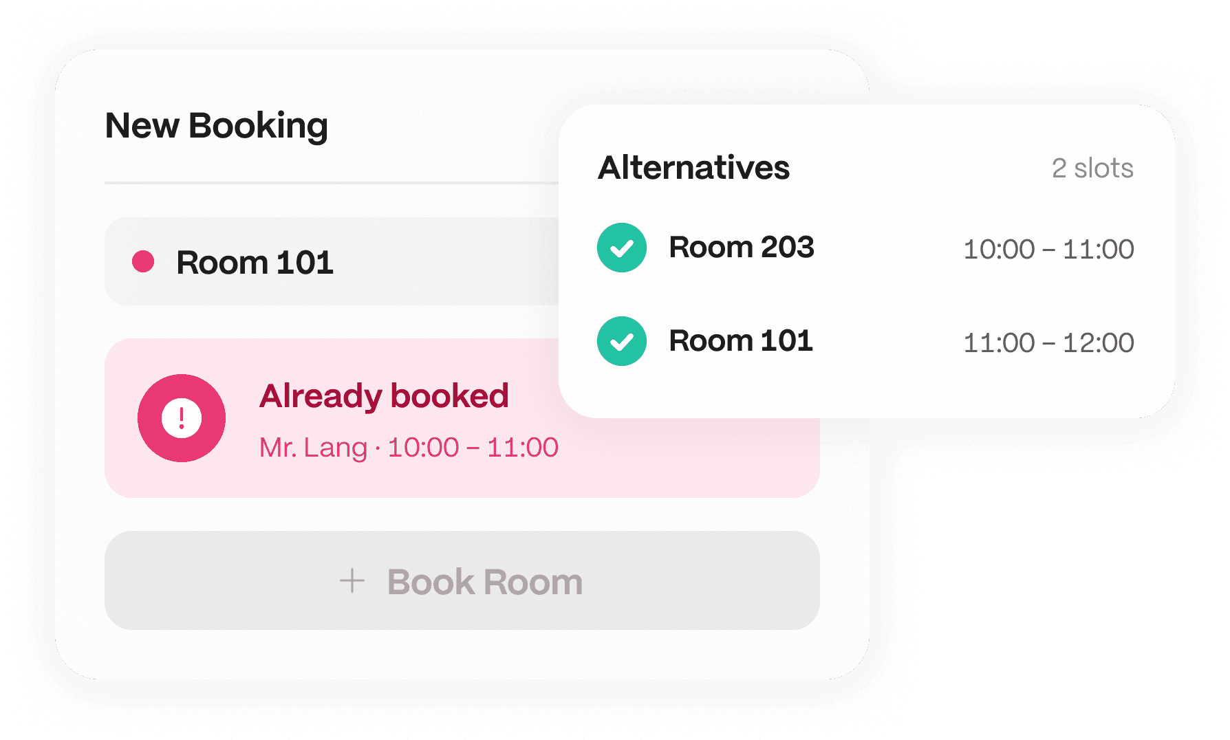 Example image of the "Digital class register" function in the Sdui App