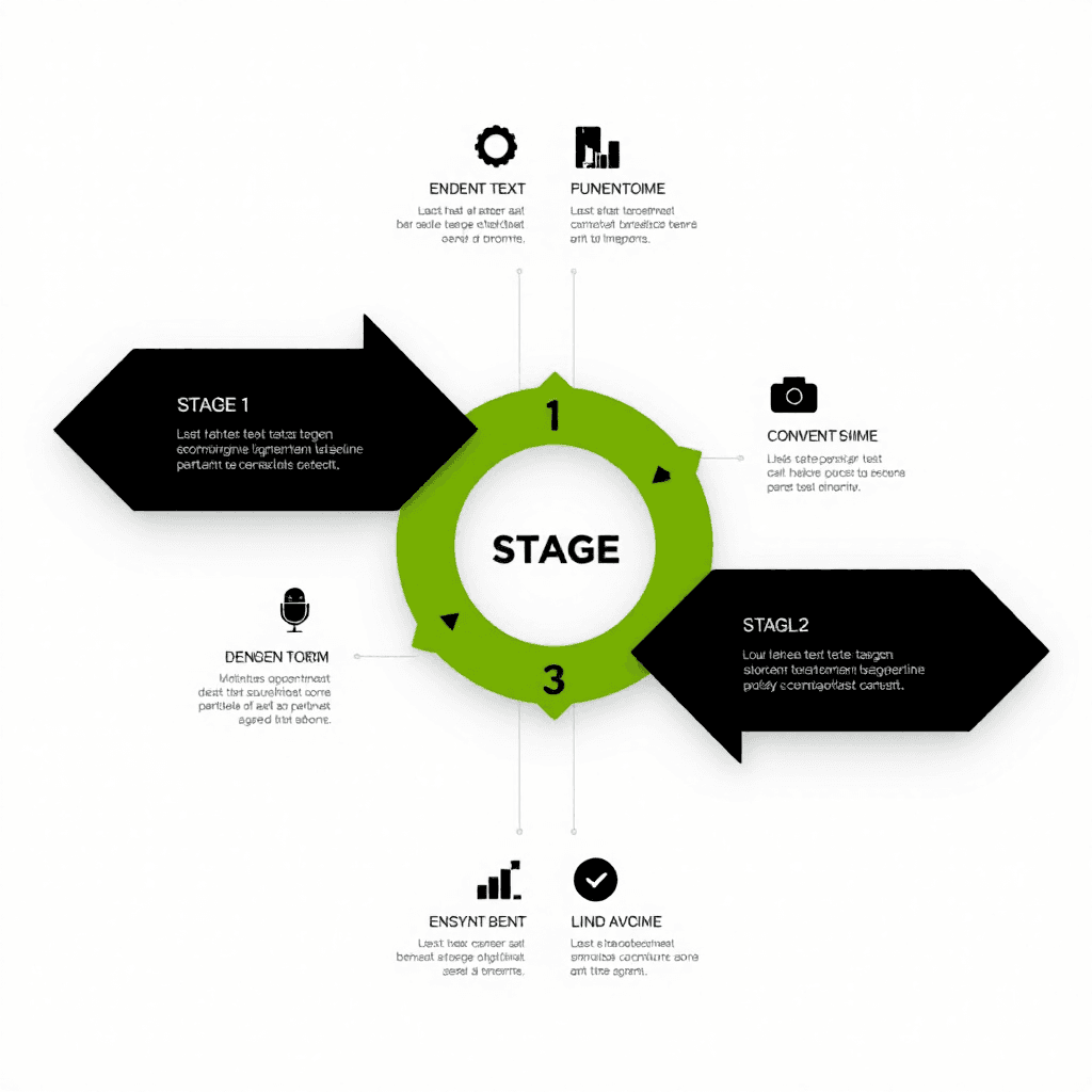 product photography of diagram