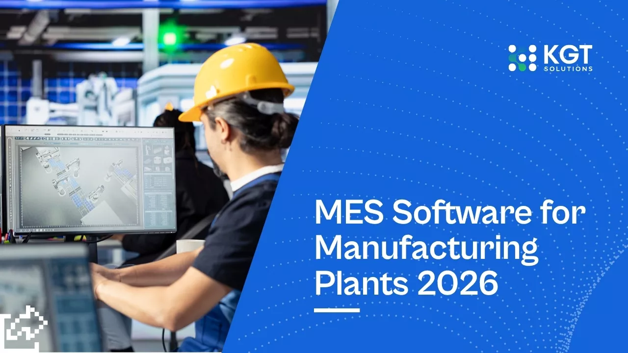 MES Software for Manufacturing Plants 2026