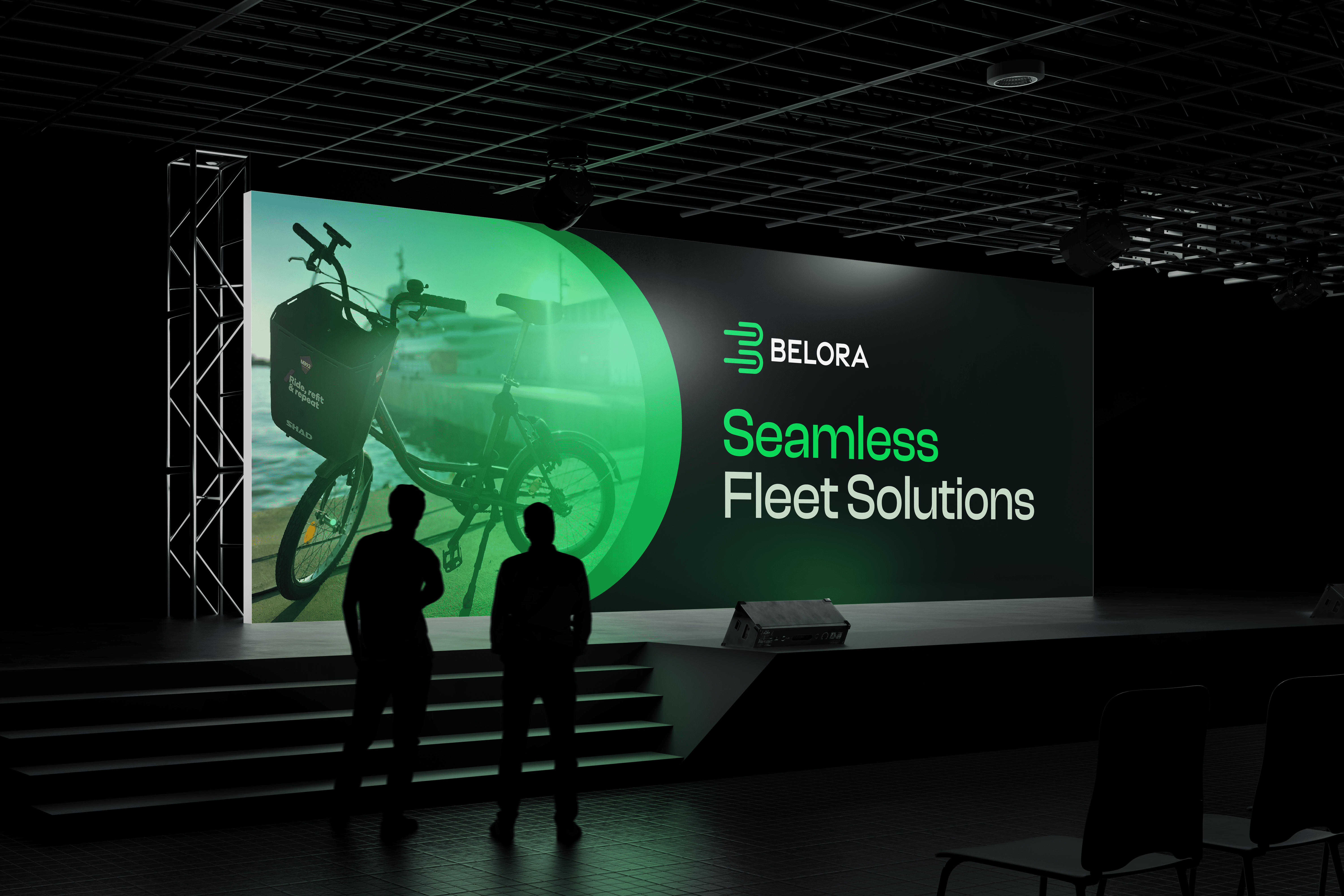 Conference presentation of Belora