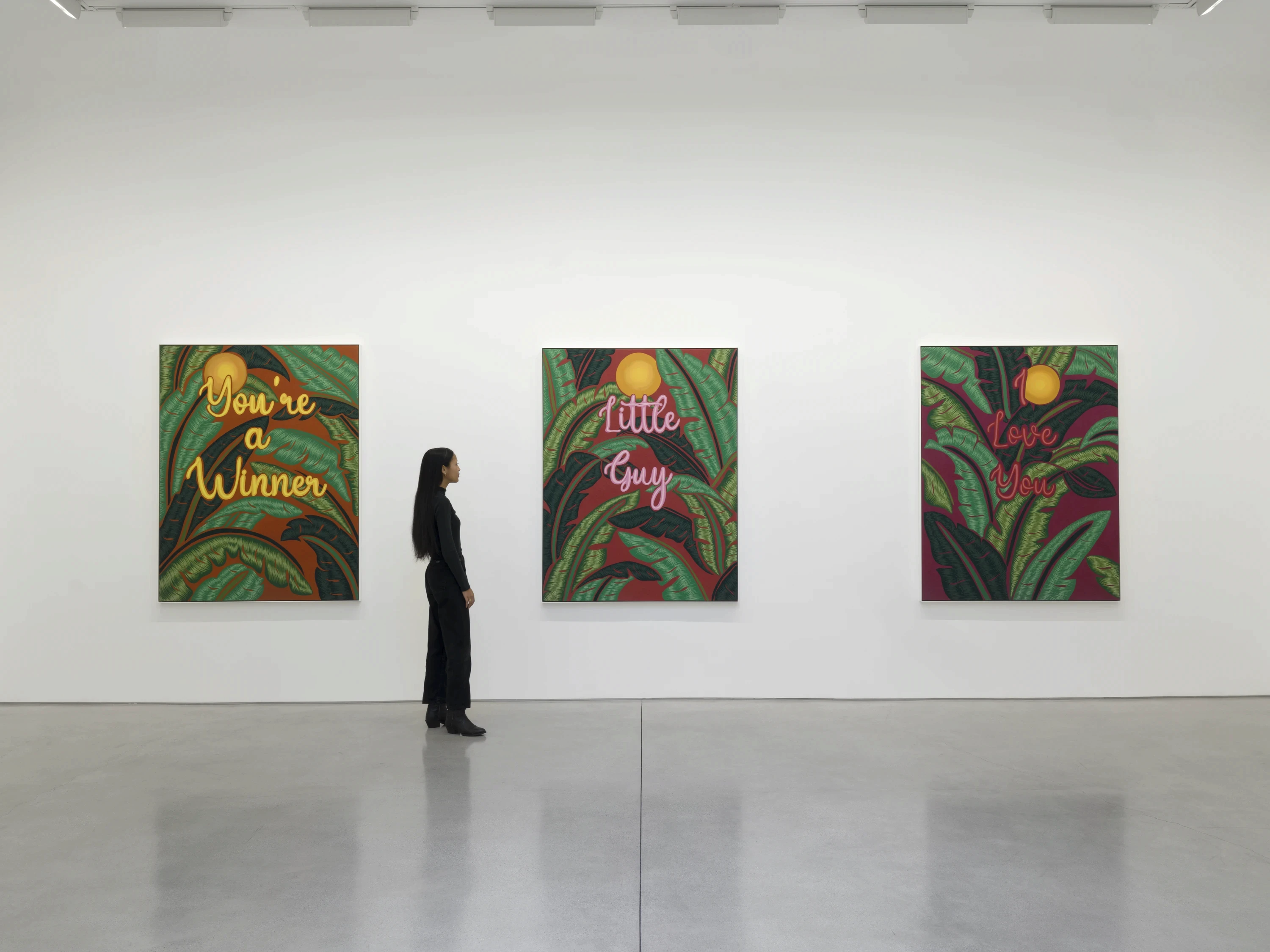 Installation view, zrikha sheqi’att hashemesh (Sunrise Sunset), Joel Mesler