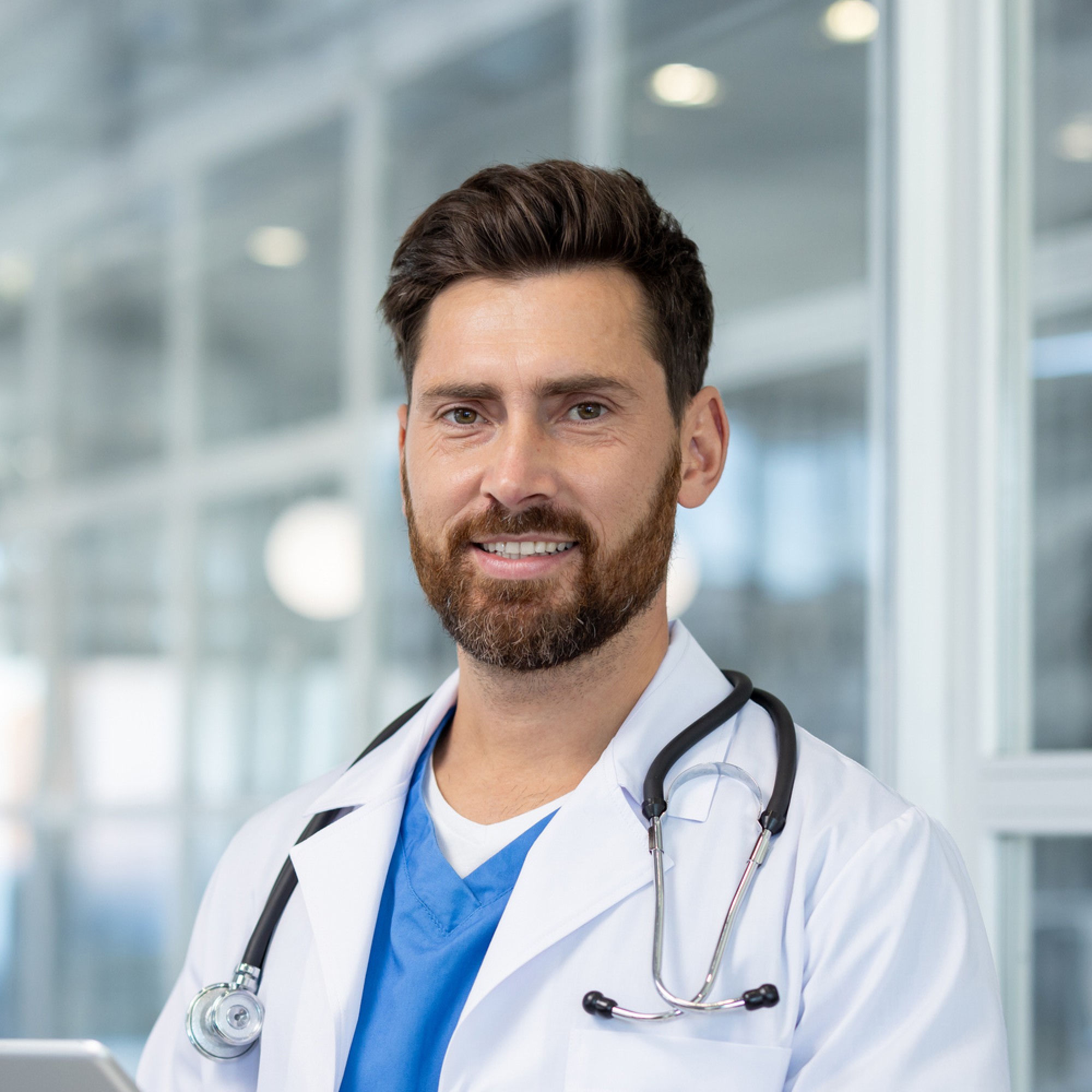 Person profile picture.