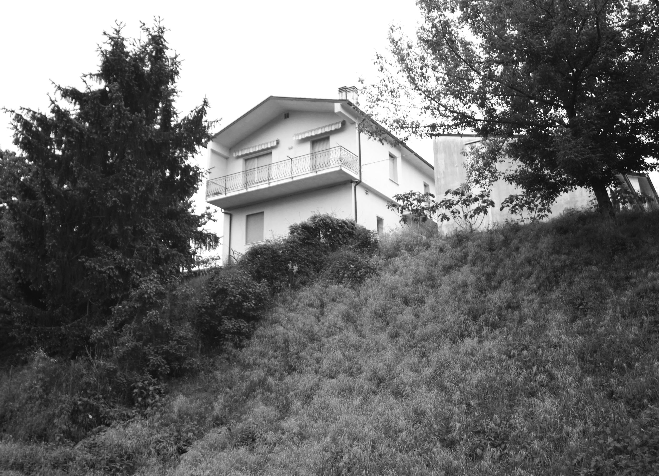 Workshop made of bright wood