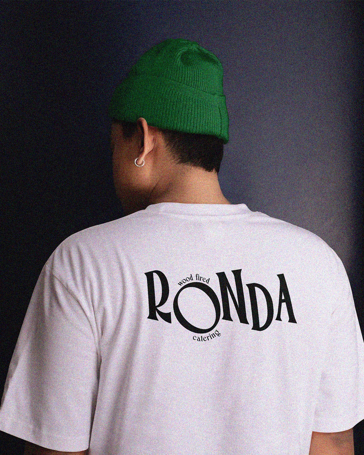 Ronda logo on tshirt