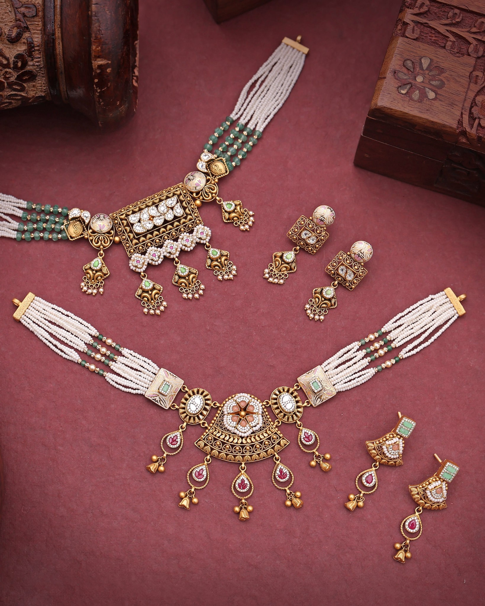 Exquisite handcrafted jewellery by Jora, blending timeless craftsmanship with modern elegance