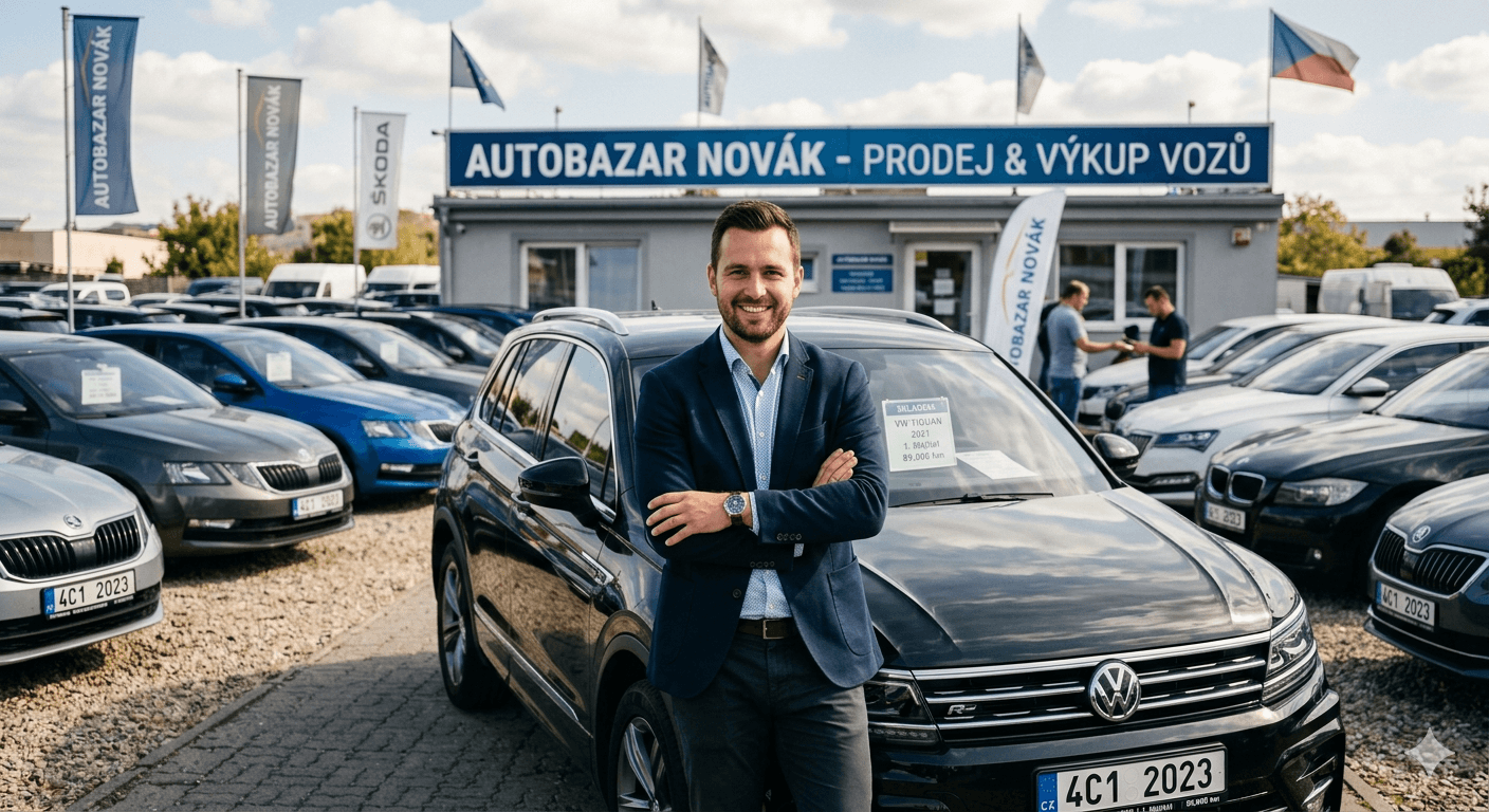 Young man in light blue short-sleeve button-up shirt