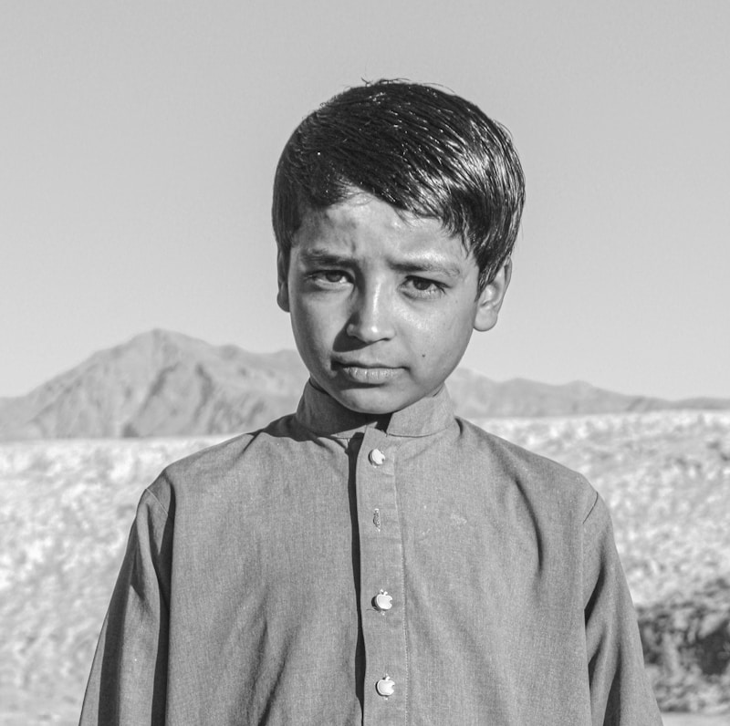 Portrait of Leo