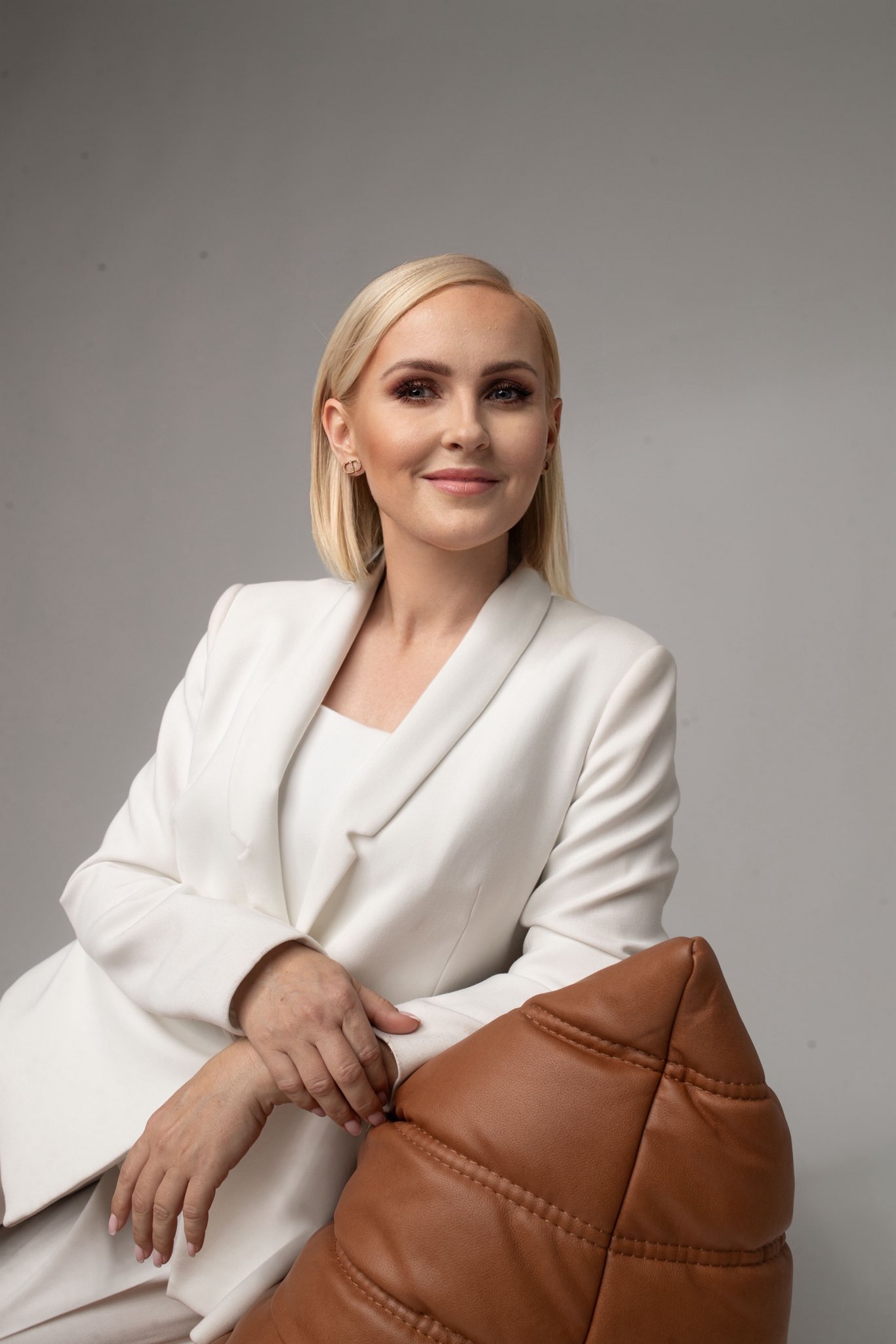 Małgorzata Kocot specjalista medycyny estetycznej przy pracy