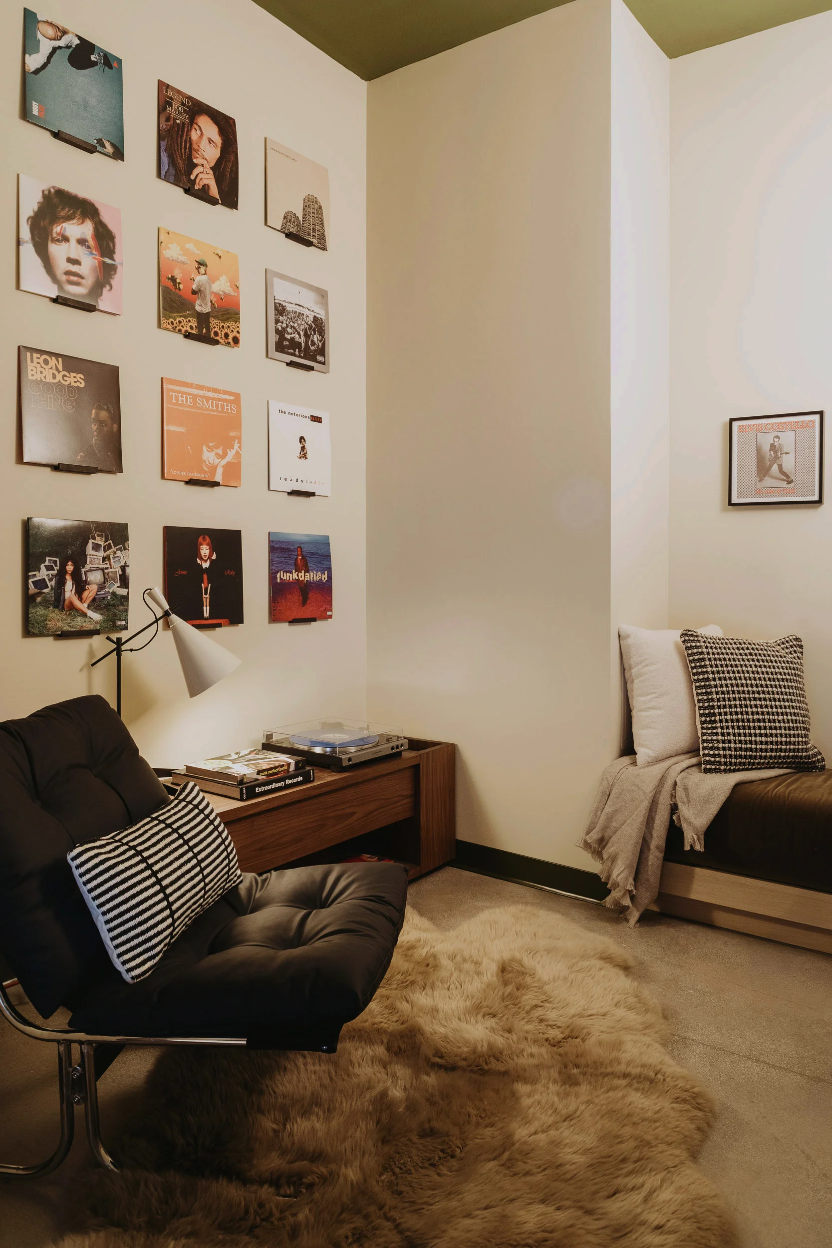 CityPads Fremont living room interior design