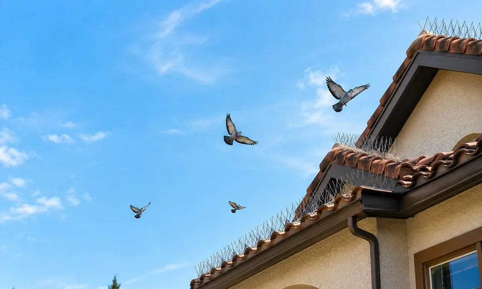 Bird Spikes