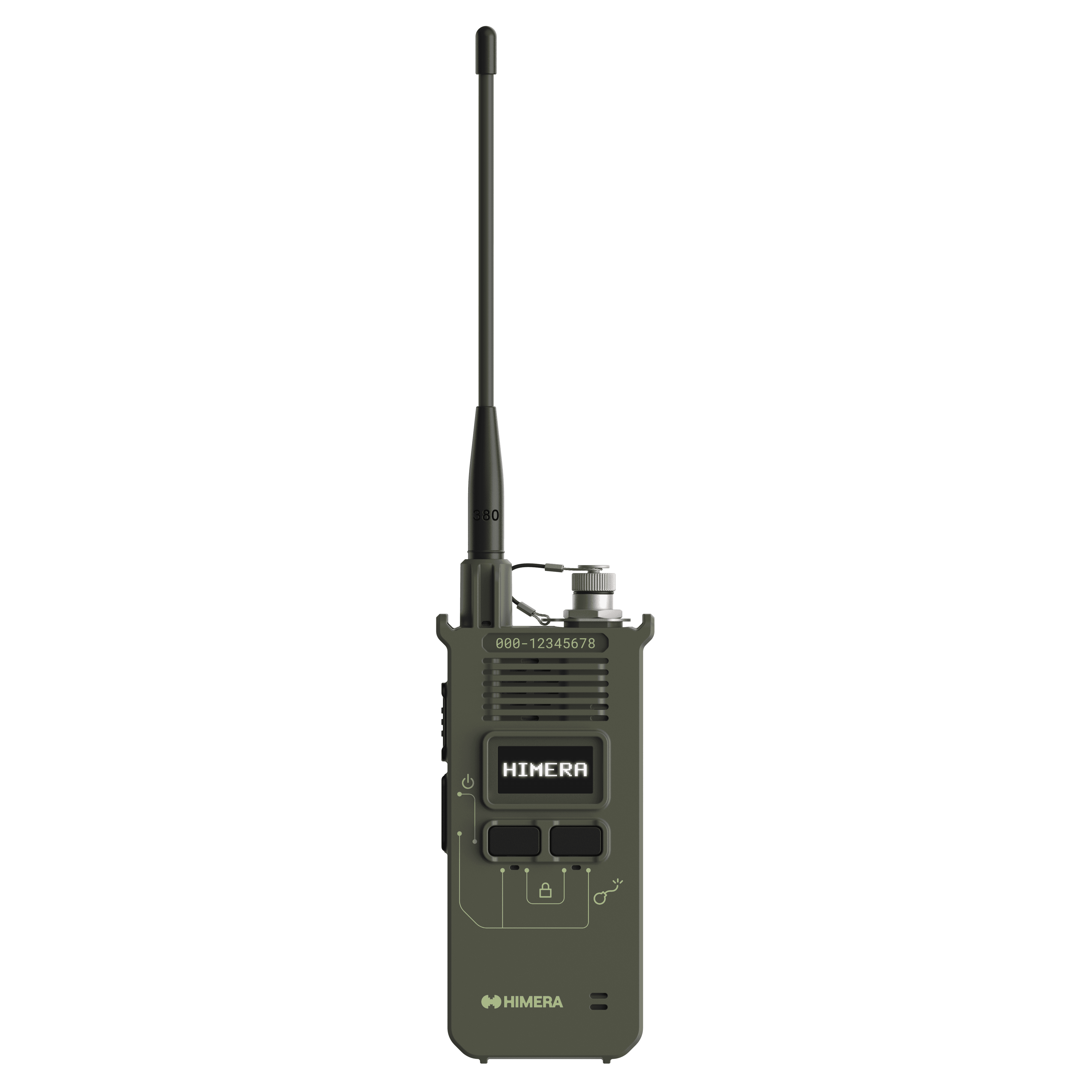 HIMERA G1 PRO Handheld Radio