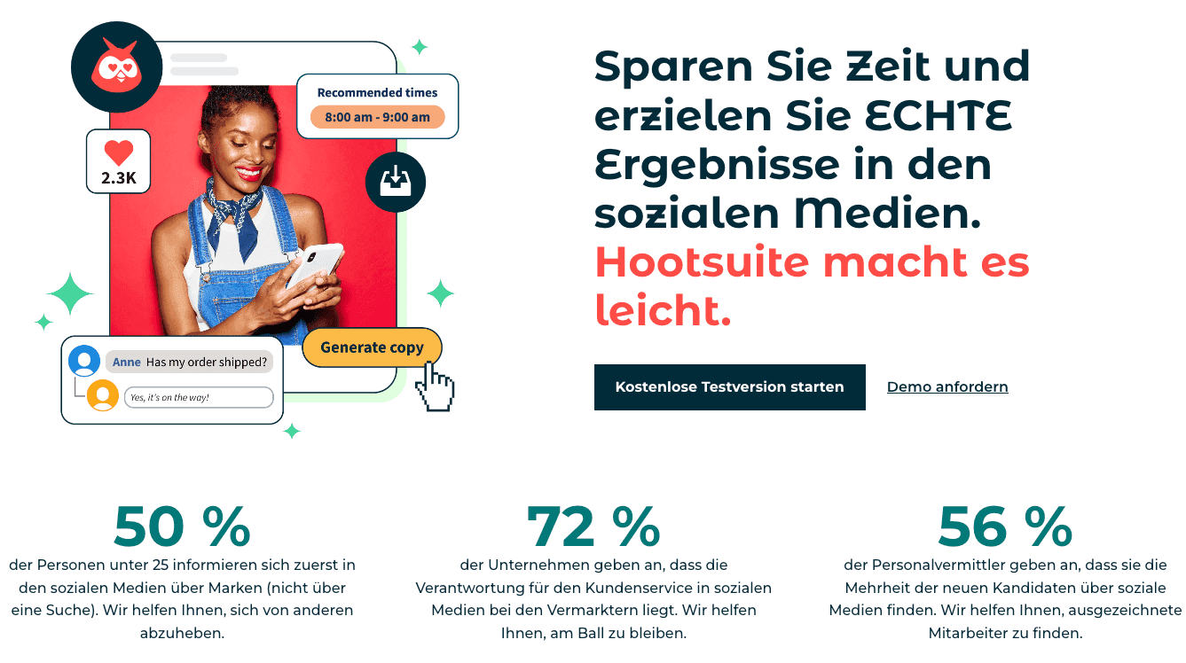 tools für immobilienmakler Hootsuite