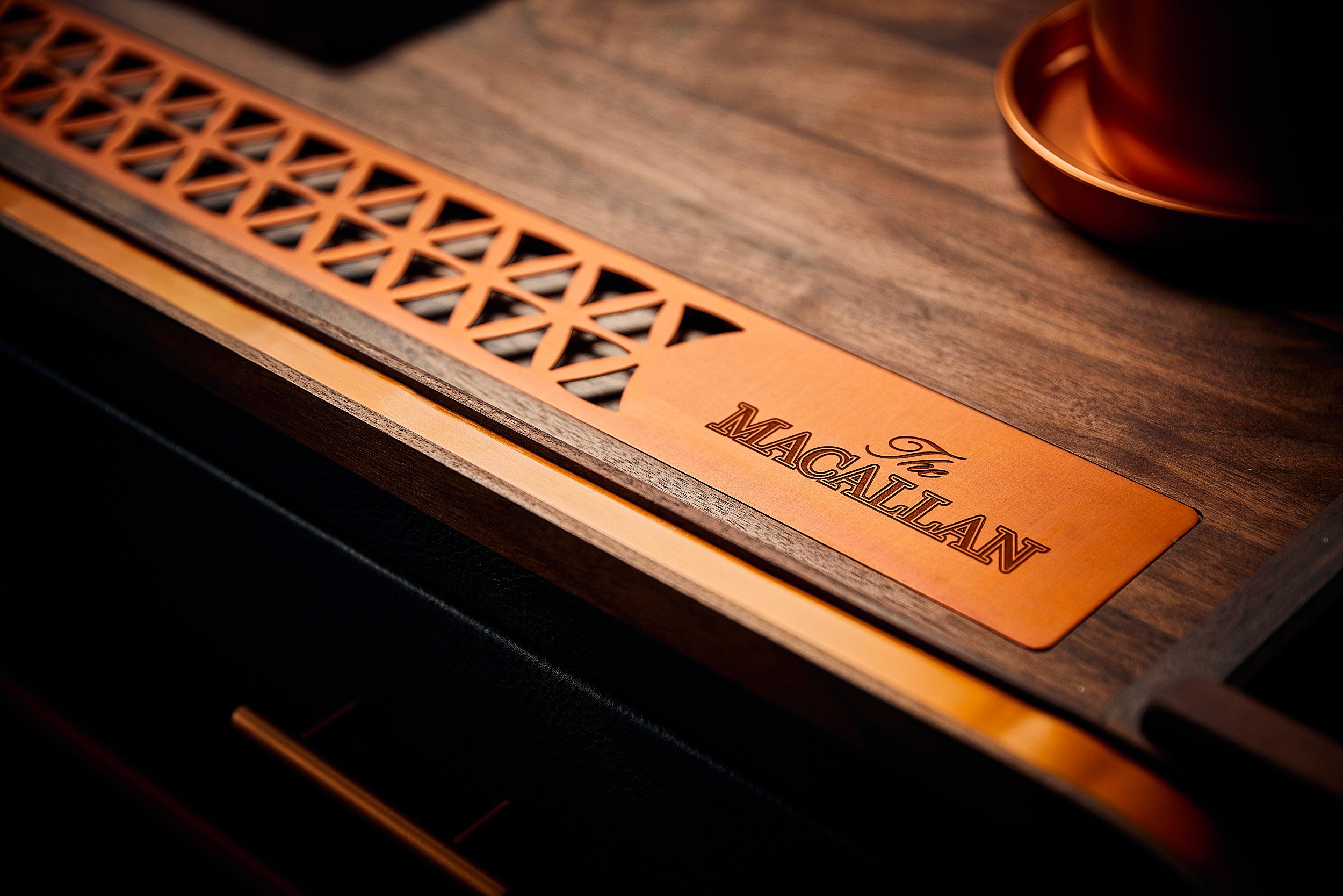 The Macallan Luxury Bar Cart