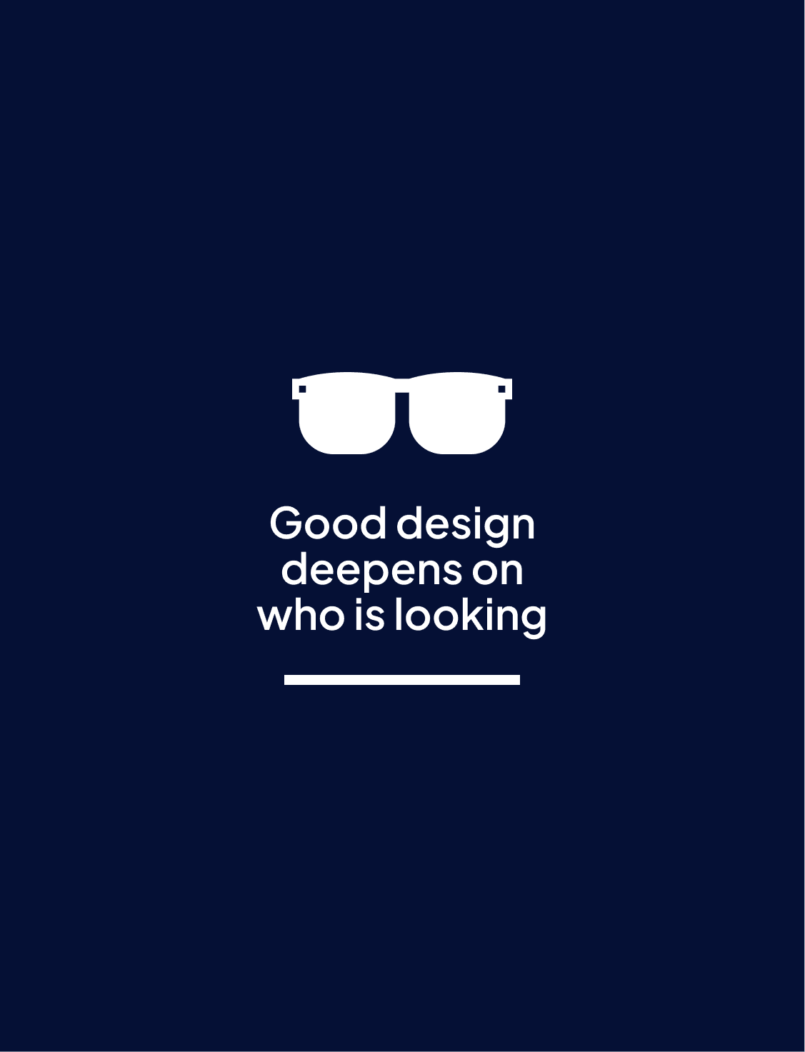 Design as the Search for Less Wrong by Victor Adedini