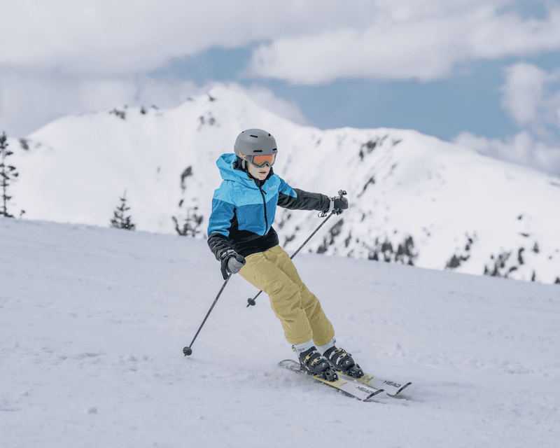 Skier photographed in Aspen