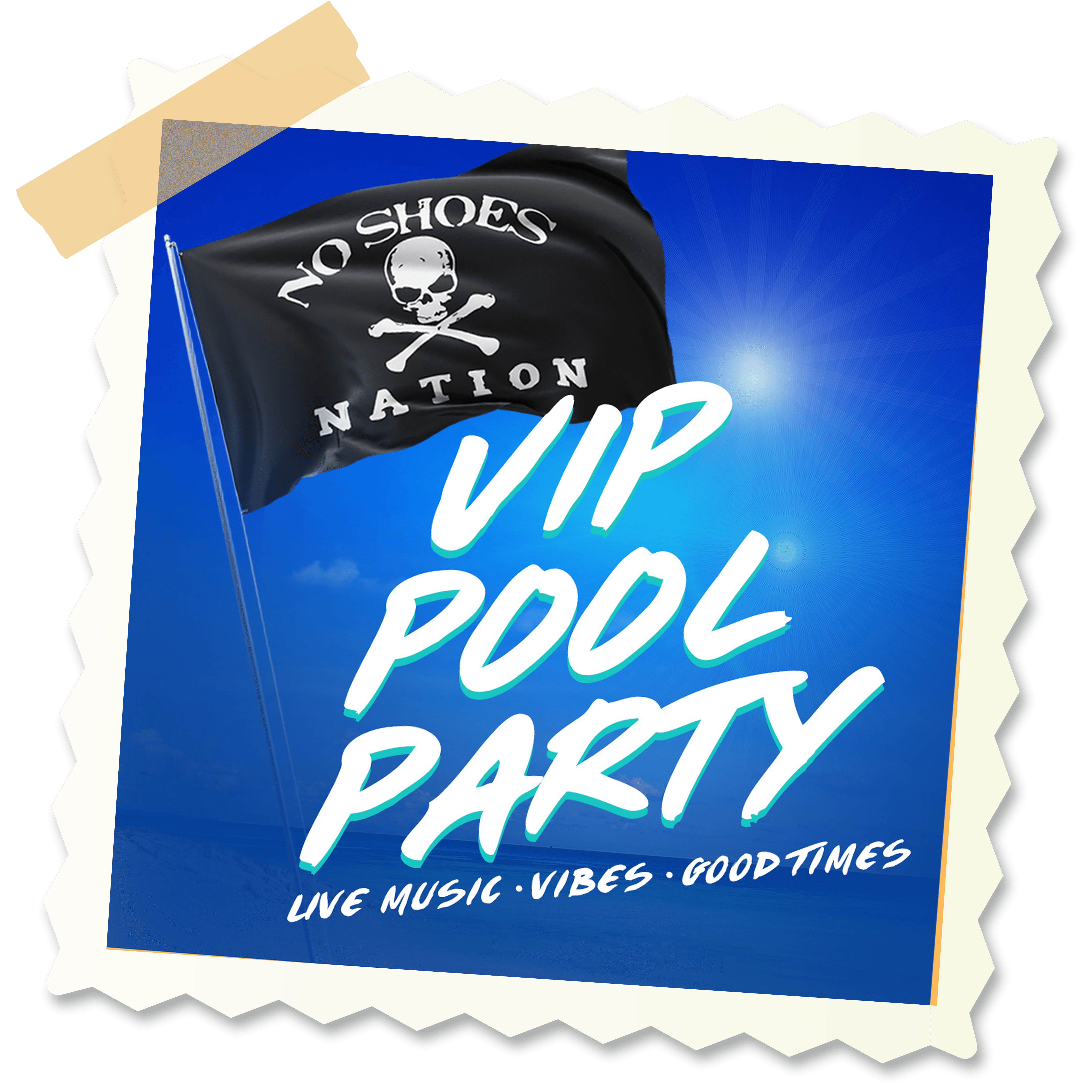 No Shoes Nation VIP Pool Party