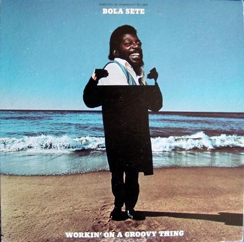 image of bola sete workin' on a groovy thing
