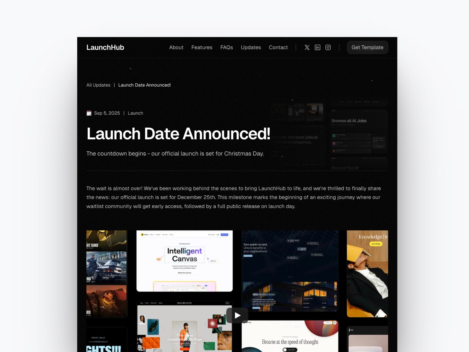 LaunchHub