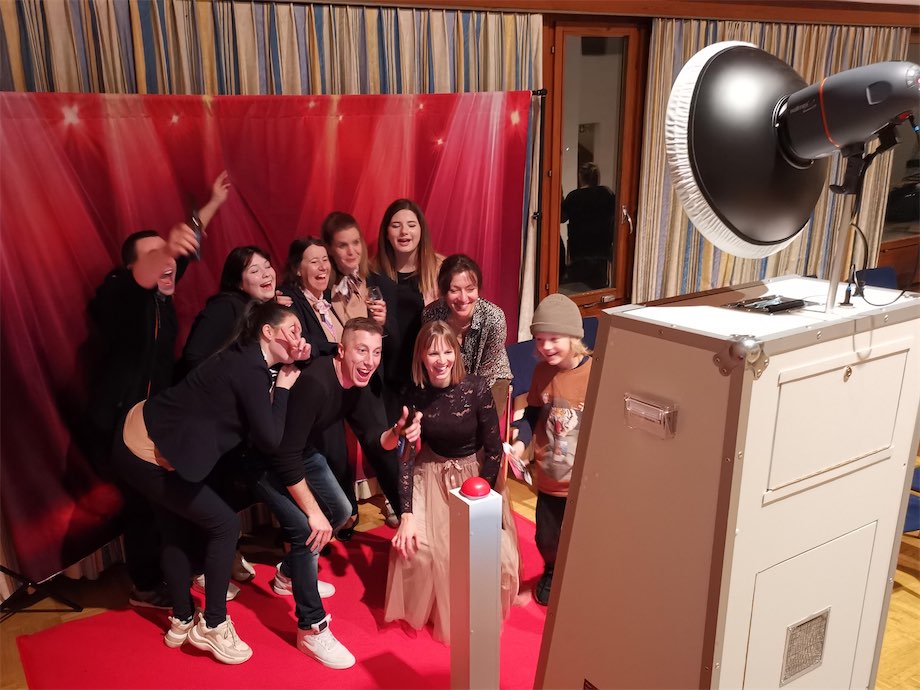 Impressionen der Fotobox