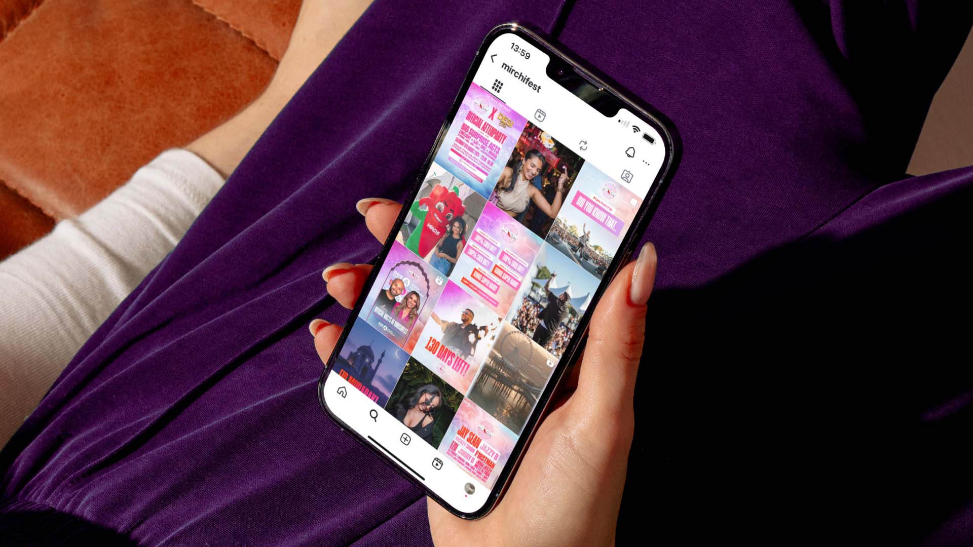 corkboard surrounded by flowers