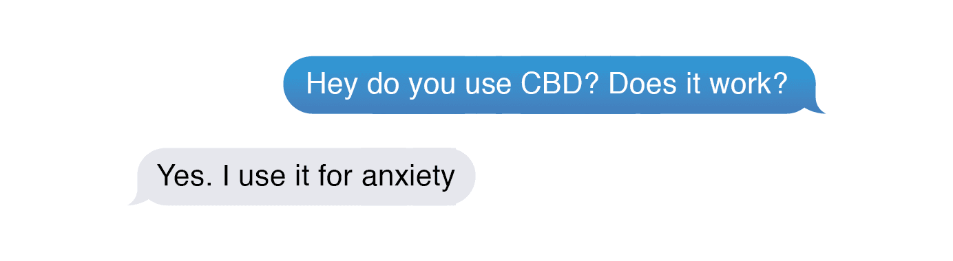WHAT IS CBD? Before diving into the design work, the conversation with the client started at the beginning — what exactly is CBD? Cannabidiol (CBD) is one of the active compounds found in the hemp plant and is closely associated with medical marijuana, though the two are often misunderstood as the same thing. Unlike marijuana, CBD does not produce a psychoactive effect. It is available in a variety of forms including tinctures, edibles, and beverages, and has gained widespread recognition for its wellness applications. The World Health Organization has noted that CBD shows no indicators of abuse or dependence potential, and to date, no public health concerns have been associated with the use of pure CBD.
