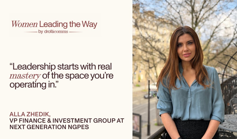 Bringing Capital and Technology Together — Alla Zhedik of Next Generation NGPES