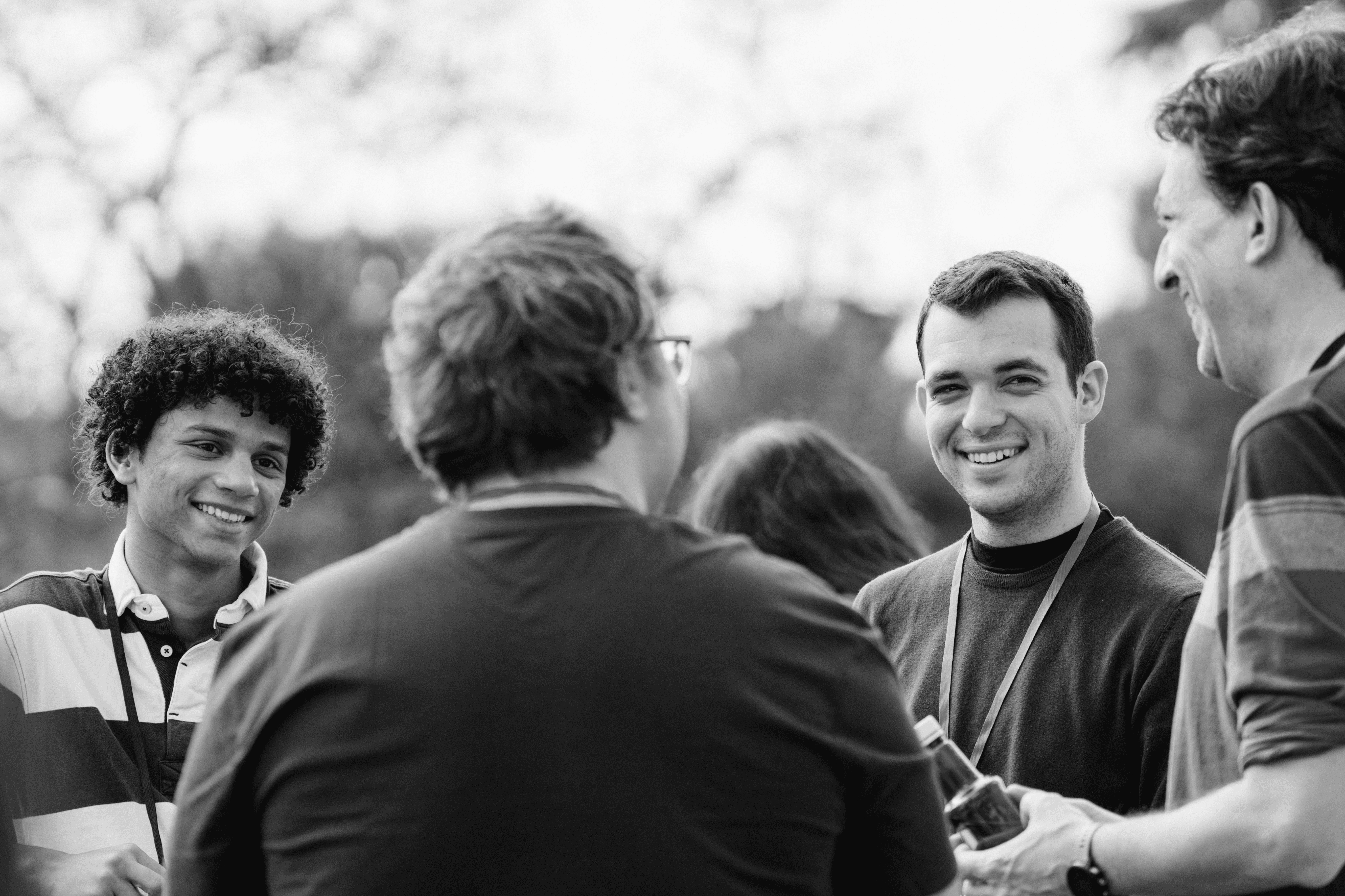 Soft gradient of pink, purple, and turquoise colors