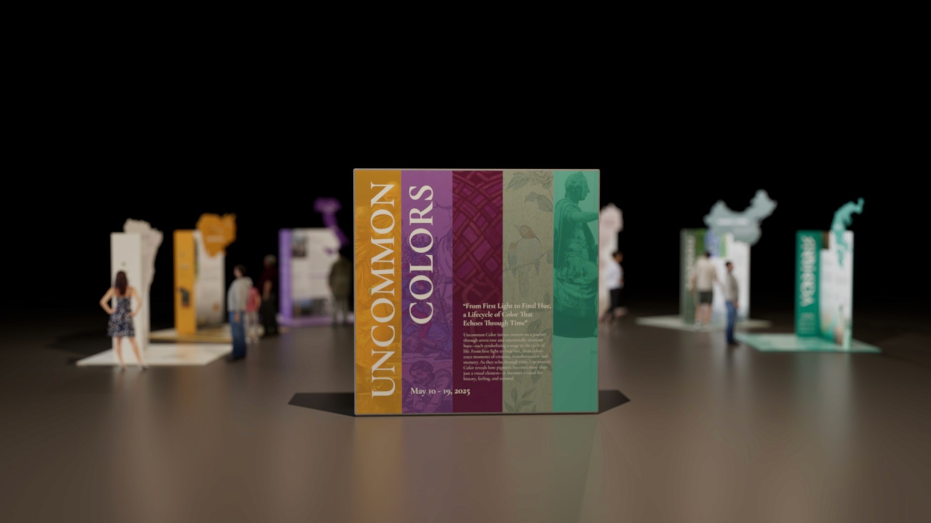 Uncommon Colors — final chosen system 4