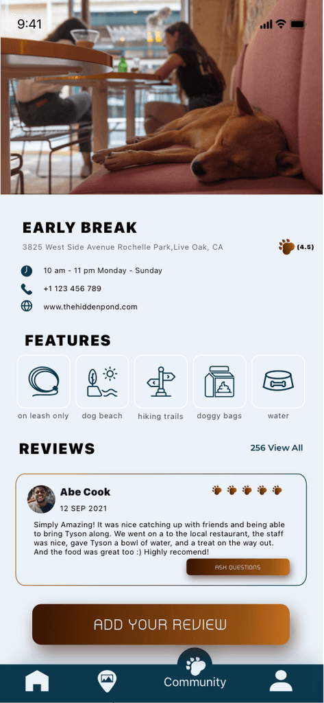 Weather app image