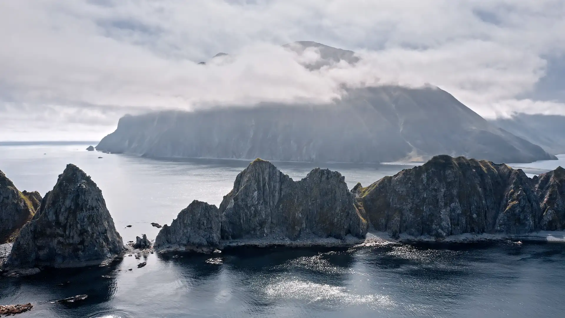 Side scroll video of the Atlantic Ridge