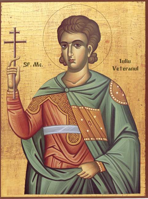 Pintura de San Ángel de Sicilia