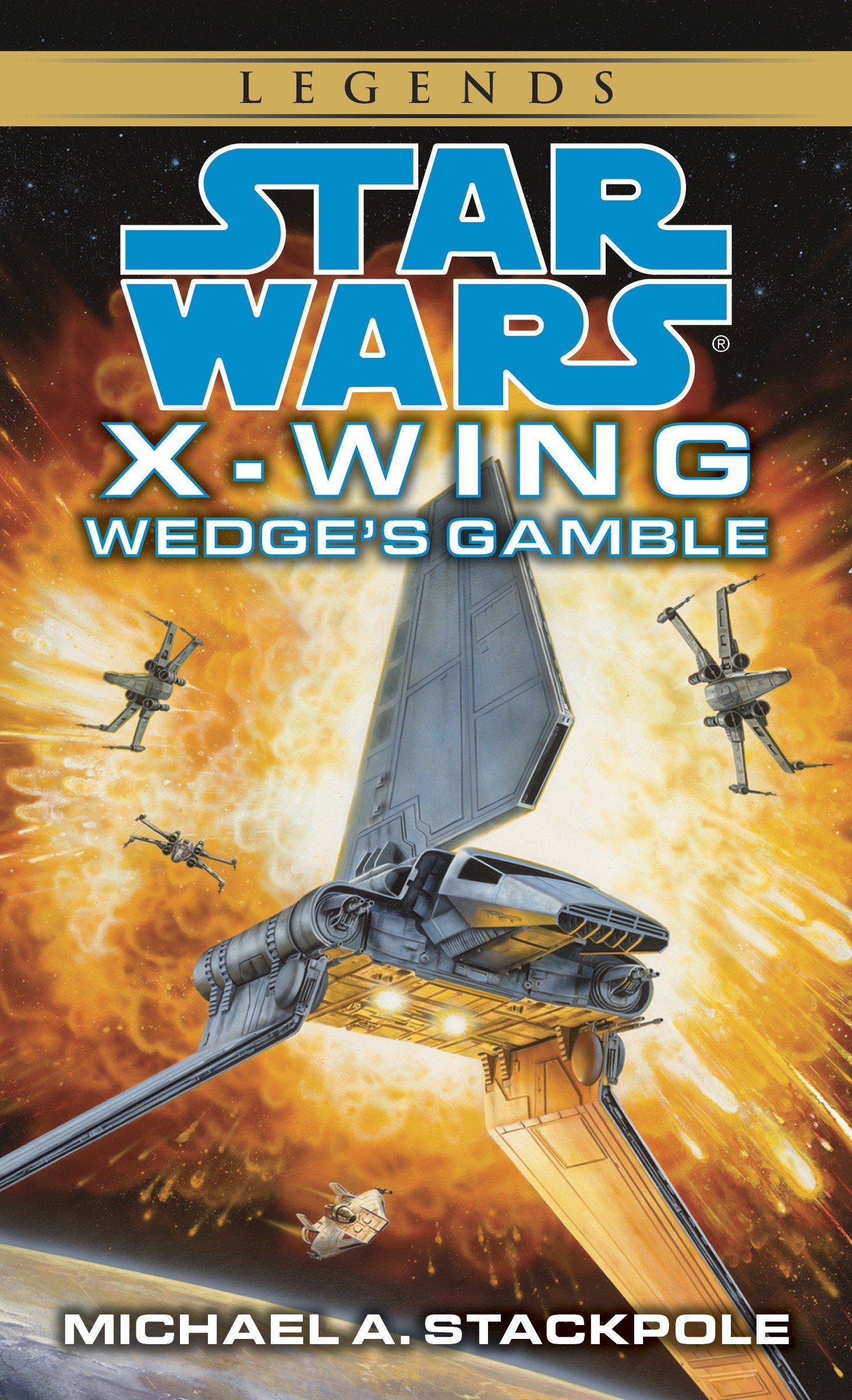 Wedge's Gamble cover