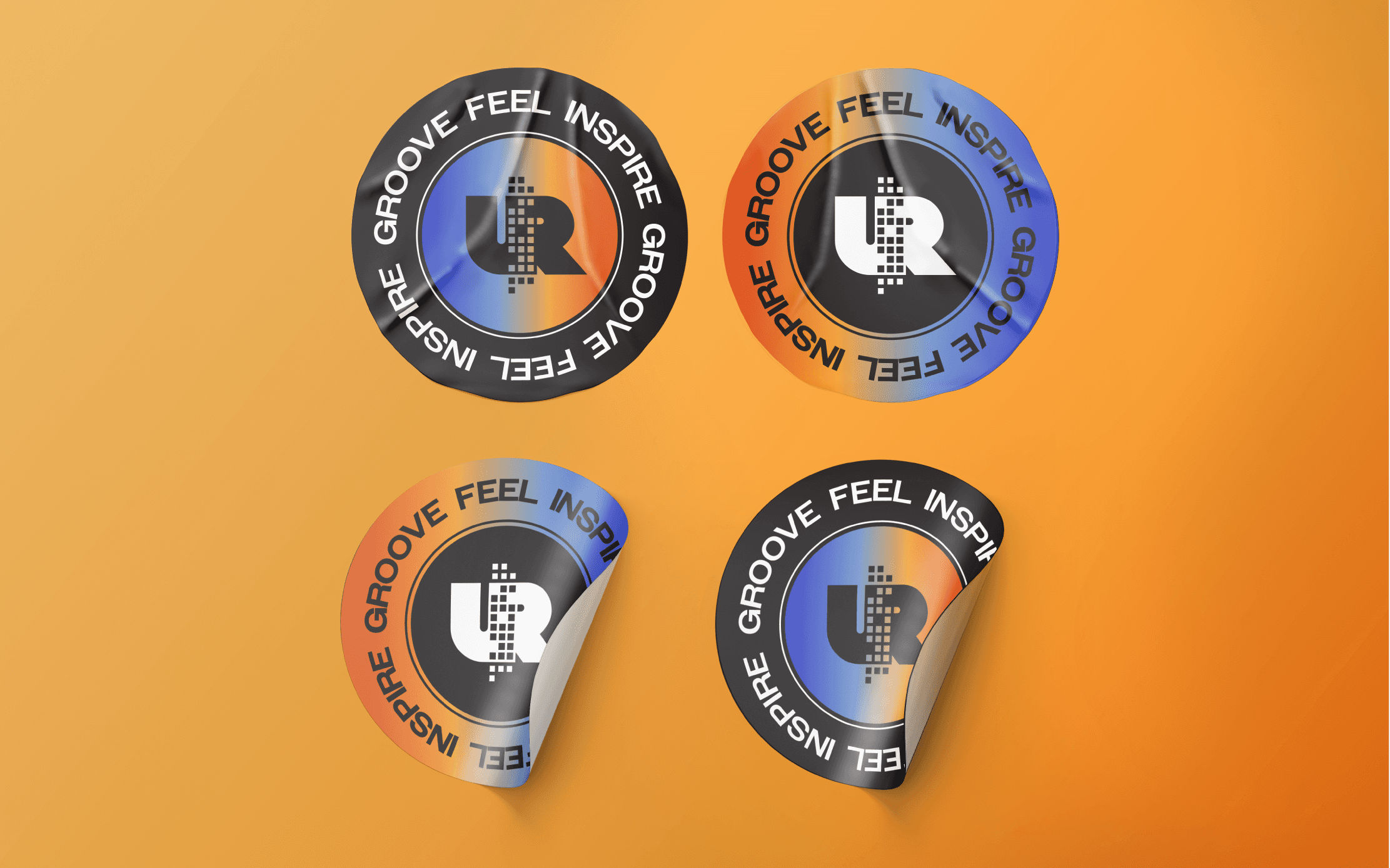 Campaign Project Sticker Design