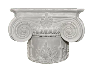 Empire Cap with Necking Capital