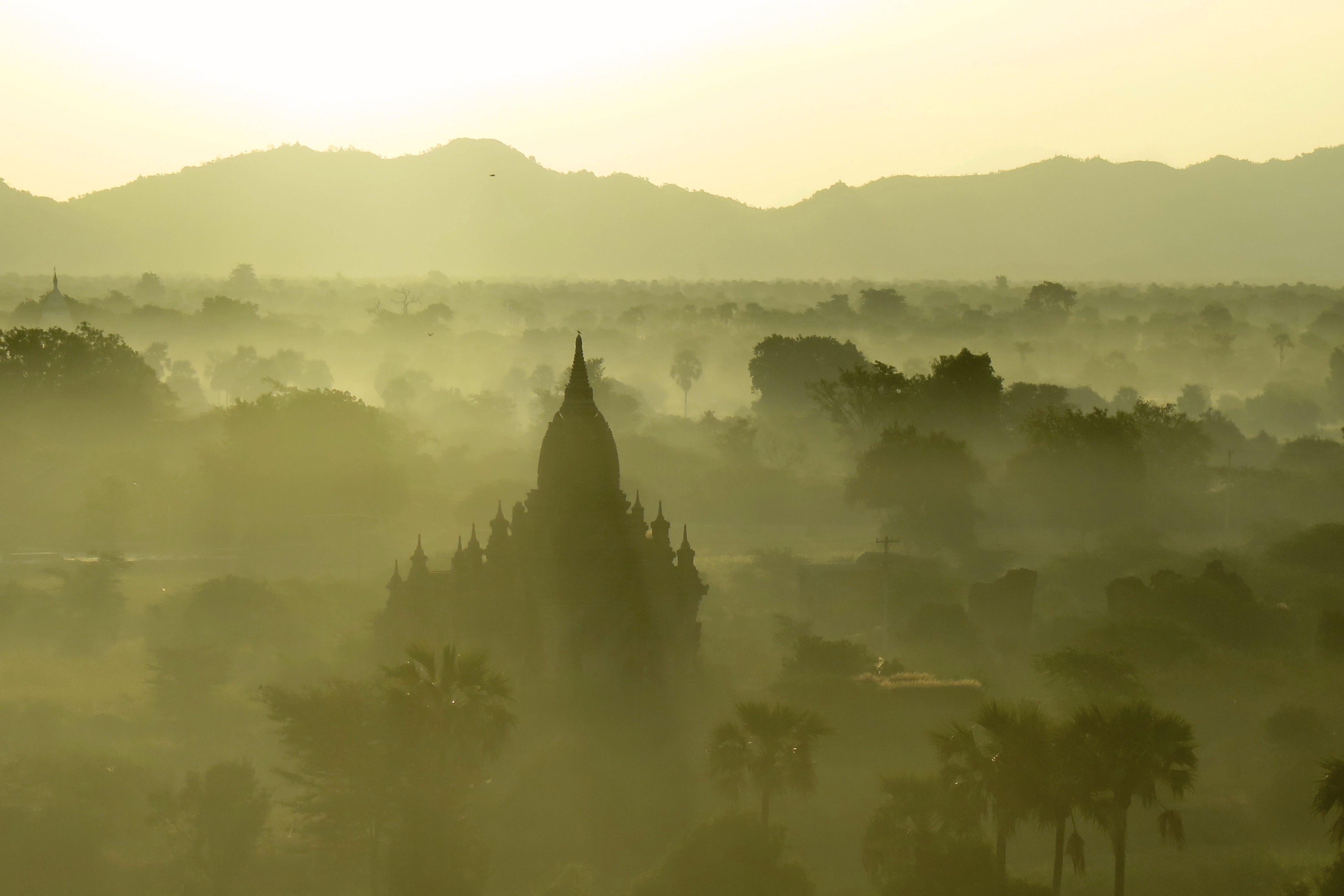 Travel — Bagan, Burma 2017