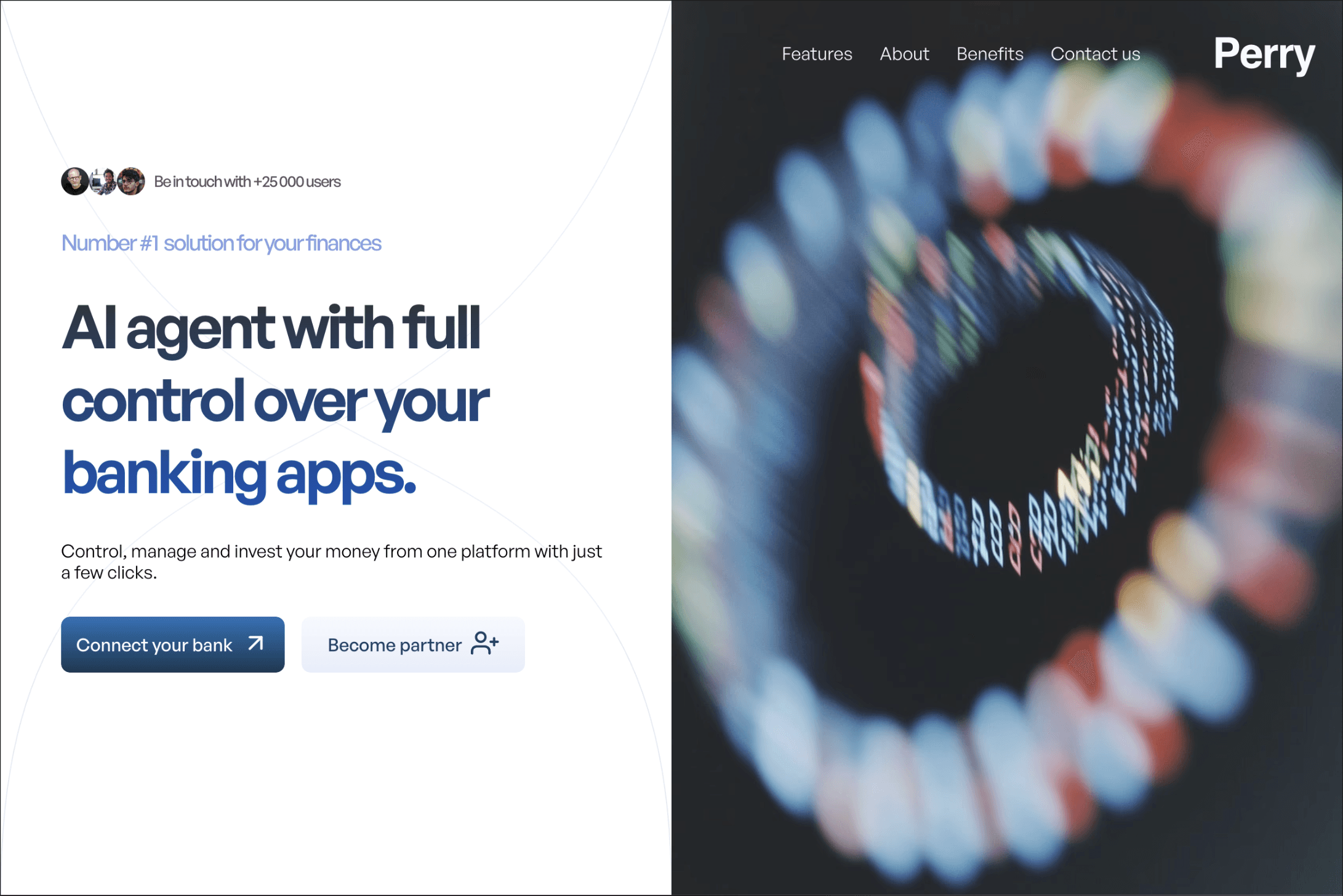 Image Hero section Heal template