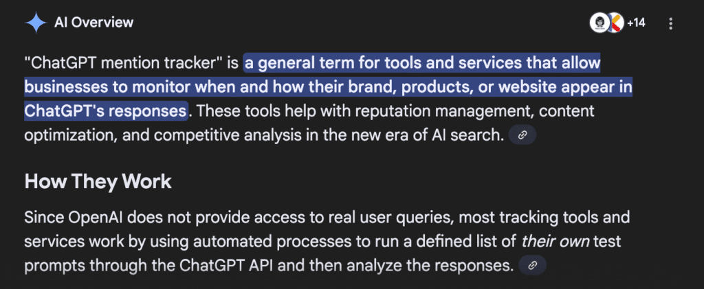 ai overview