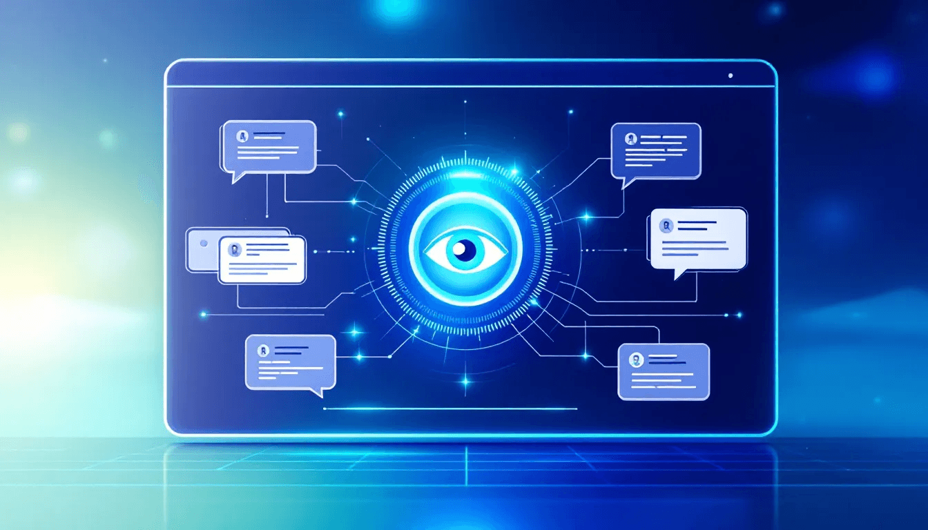 A graphic depicting the benefits of video OCR for customer service, highlighting customer engagement.