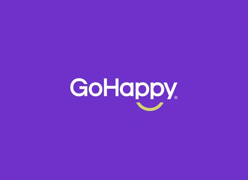 Návrh loga GoHappy