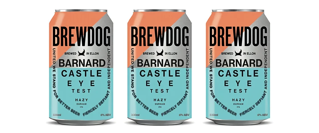 Brewdog cans