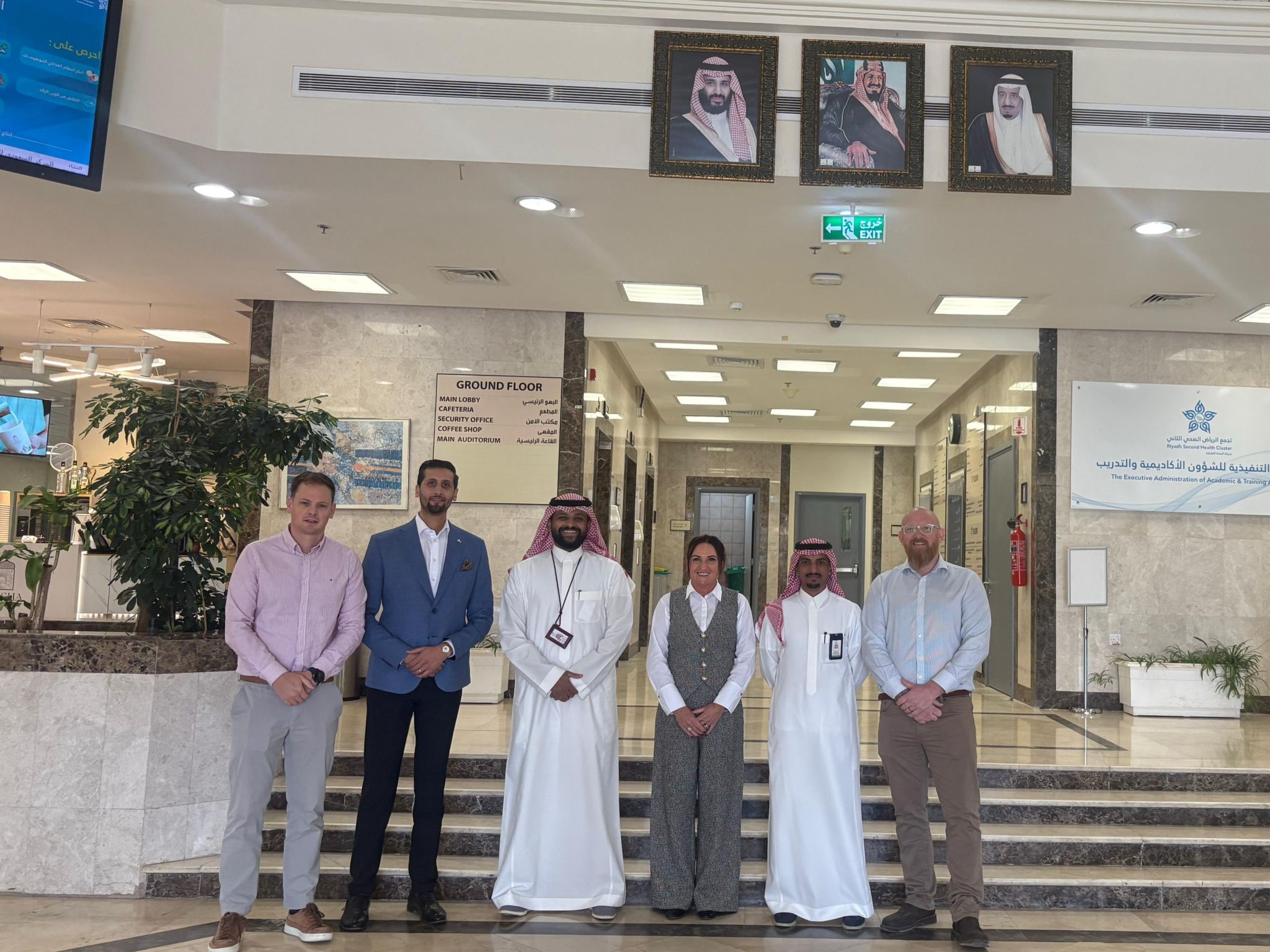 Building the future of sports medicine education in Saudi Arabia.