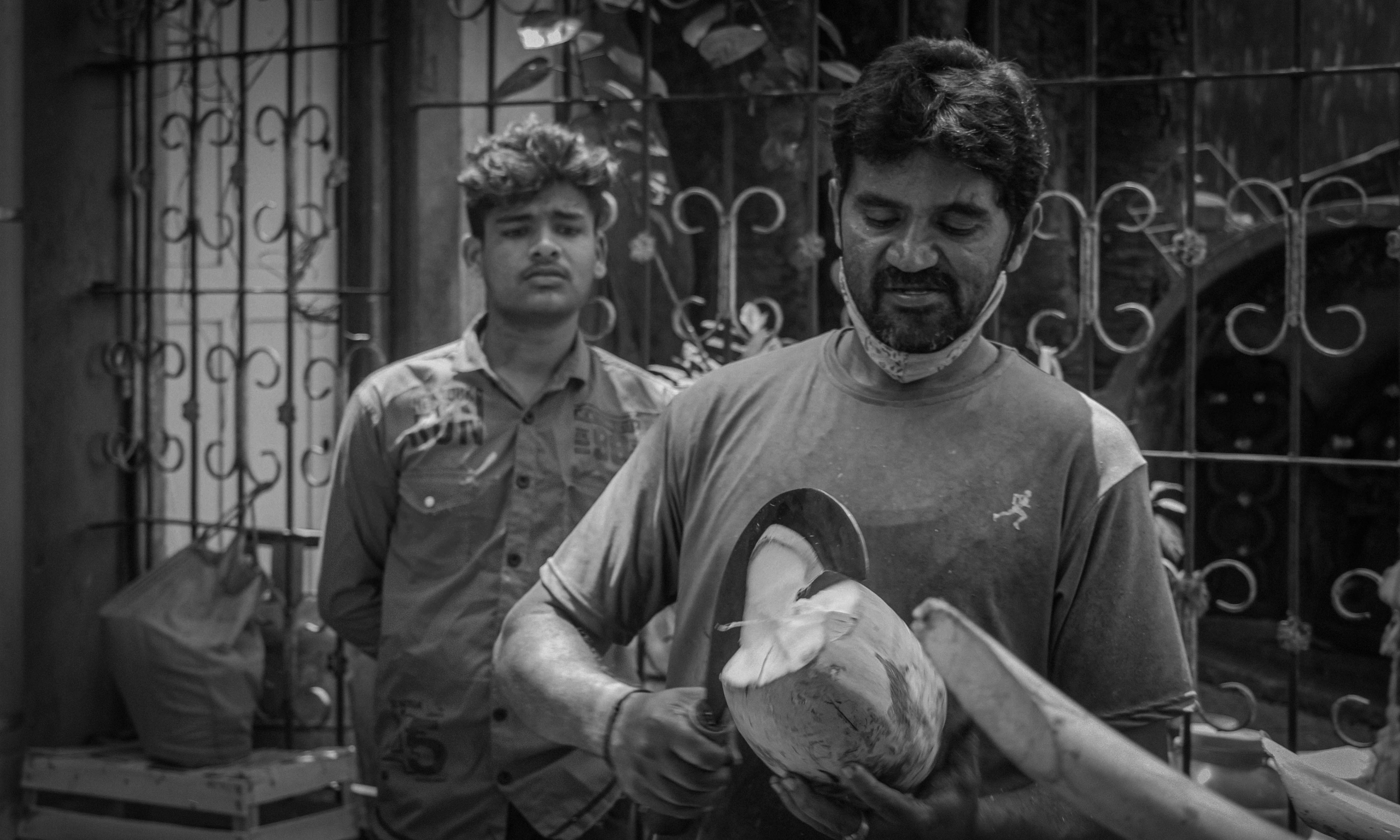 Nariyal Anna . Chickpete